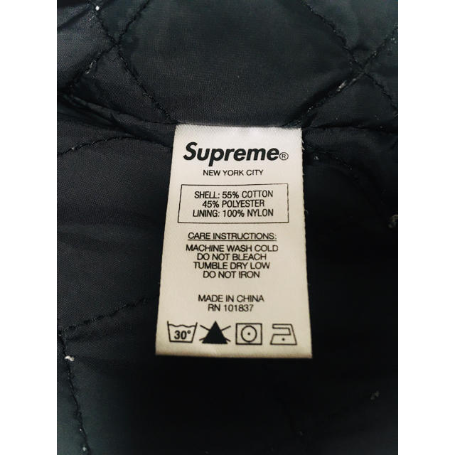 Supreme(シュプリーム)のSupreme   Derby Jacket   'FUCK UP' メンズのジャケット/アウター(ブルゾン)の商品写真
