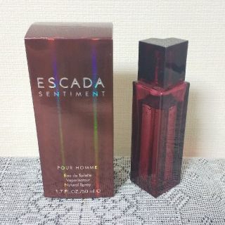 エスカーダ(ESCADA)の【廃盤】エスカーダ センティメント プールオム 50ml(香水(男性用))