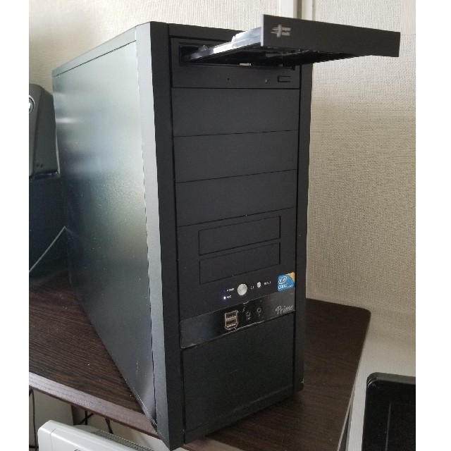 自作ゲーミングPC i7 2600 8GB GTX1060 6GB SSDPC/タブレット