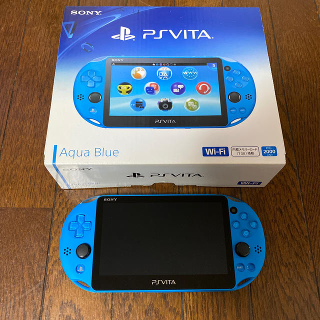 携帯用ゲーム機本体SONY PlayStationVITA 本体  PCH-2000 ZA23