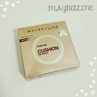 メイベリン(MAYBELLINE)の新品 メイベリン クッションファンデ02(ファンデーション)