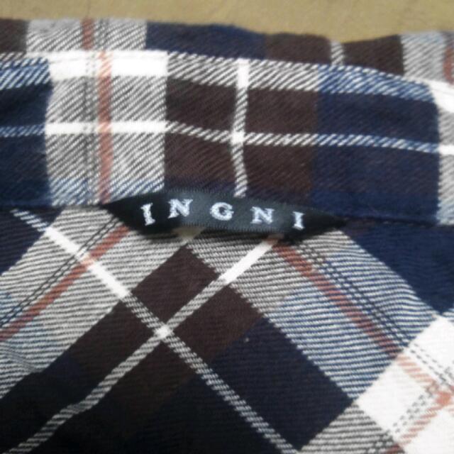 INGNI(イング)のINGNI☆秋色チェックシャツ レディースのトップス(シャツ/ブラウス(長袖/七分))の商品写真