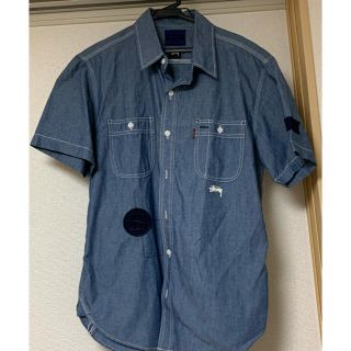 ステューシー(STUSSY)のstussy×Levi's(シャツ)