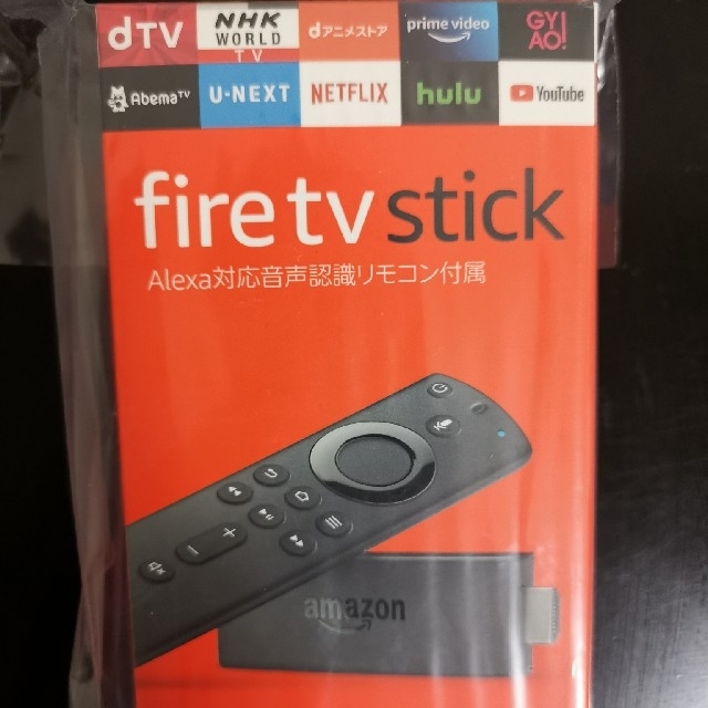 【新品未開封】 Amazon fire tv stick