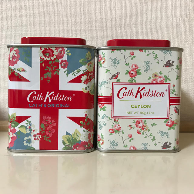 Cath Kidston(キャスキッドソン)の缶　CathKidston インテリア/住まい/日用品のキッチン/食器(収納/キッチン雑貨)の商品写真