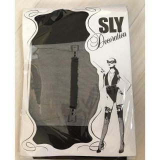 スライ(SLY)のSLY スライ  ガーター柄タイツ(タイツ/ストッキング)