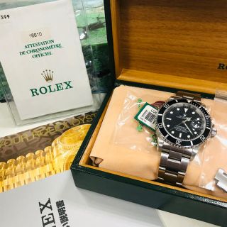 ロレックス(ROLEX)のロレックス サブマリーナ 16610 トリチウム U番 完備品(腕時計(アナログ))