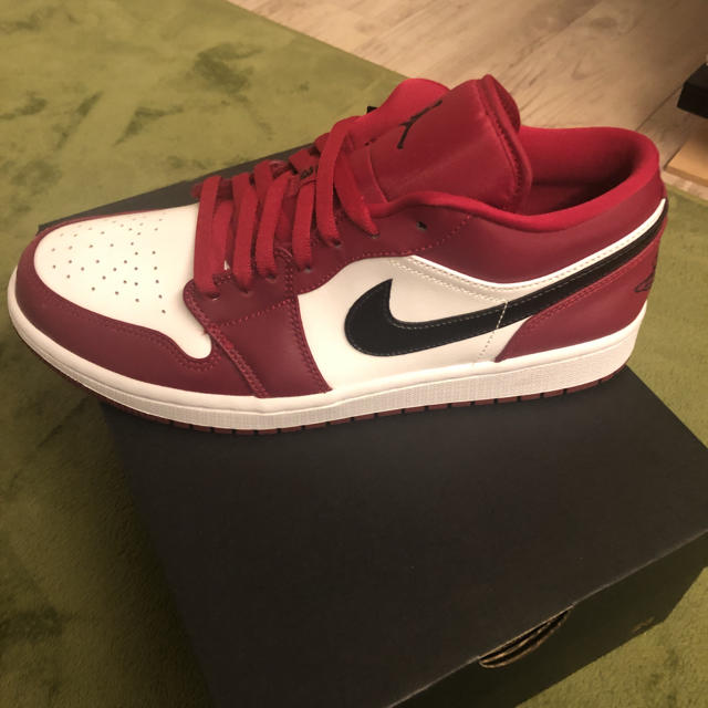 NIKE エアジョーダン 1 LOW 28cm