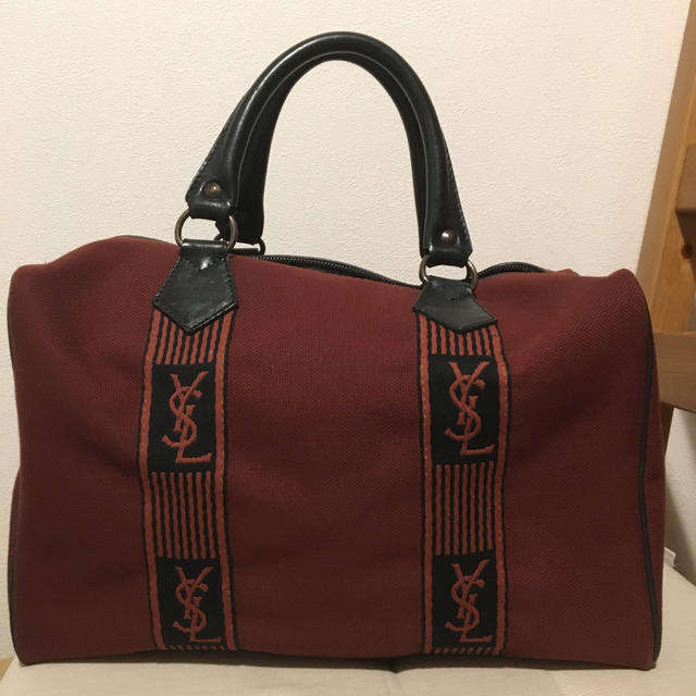 Yves Saint Laurent Beaute(イヴサンローランボーテ)の【ふな様専用】YSL ハンドバッグ　 レディースのバッグ(ハンドバッグ)の商品写真