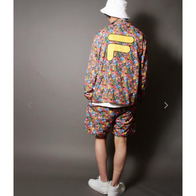 FILA - FILA heritage SHETA コラボ セットアップ コーチ ジャケットの
