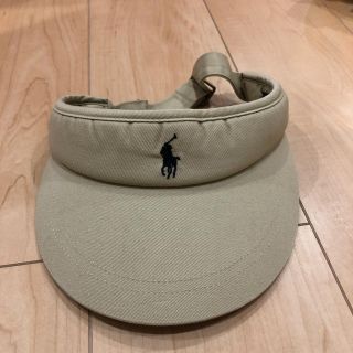 ポロラルフローレン(POLO RALPH LAUREN)のrierita様専用　ポロ　ラルフローレン  サンバイザー(その他)