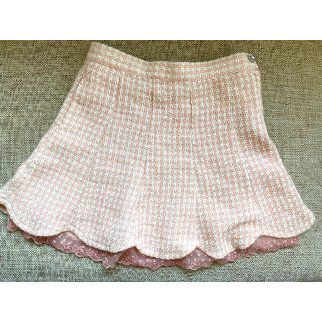 anyFAM(エニィファム)のanyFAM  ピンクスカート　120センチ キッズ/ベビー/マタニティのキッズ服女の子用(90cm~)(スカート)の商品写真