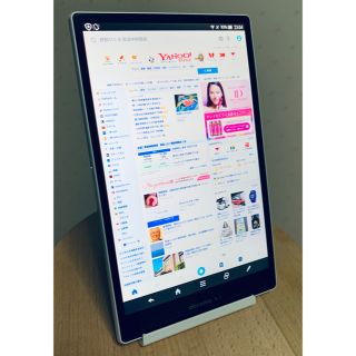 アクオス(AQUOS)のAQUOS Pad06F美品！(タブレット)