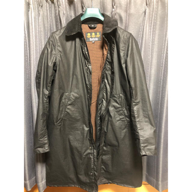 SEESEE  Barbour  3/4コート  サイズXL