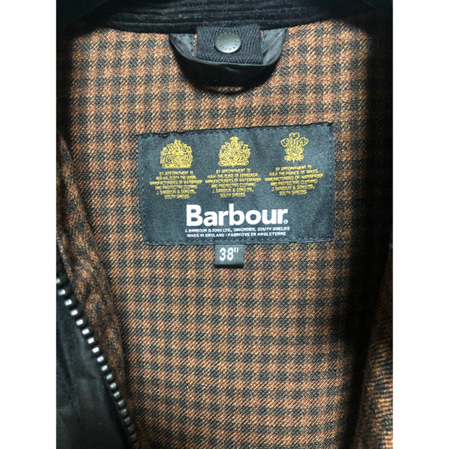 Barbour(バーブァー)の【スタイリスト私物】バブアー と オーラリー 別注コート サイズ38 メンズのジャケット/アウター(ステンカラーコート)の商品写真