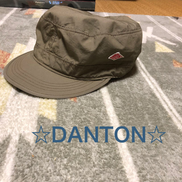 DANTON(ダントン)の【美品】DANTON キャップ メンズの帽子(キャップ)の商品写真