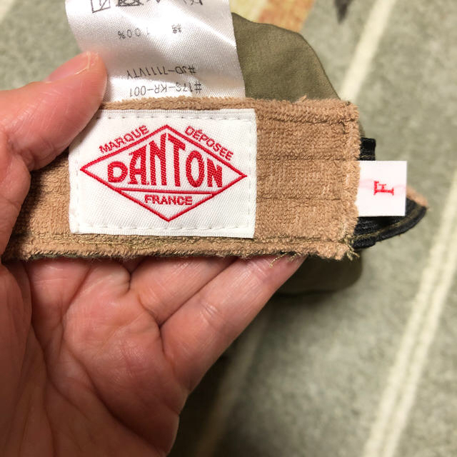 DANTON(ダントン)の【美品】DANTON キャップ メンズの帽子(キャップ)の商品写真