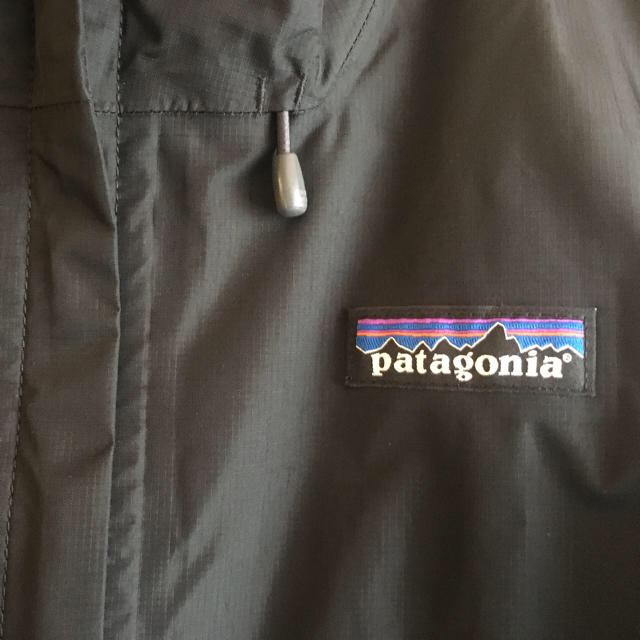 patagonia(パタゴニア)のpatagona パタゴニア トレントシェルジャケット size:S black メンズのジャケット/アウター(ナイロンジャケット)の商品写真