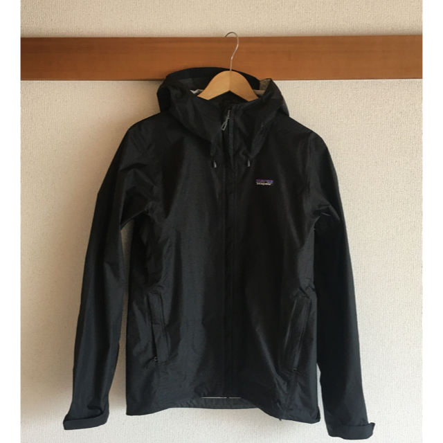 patagonia(パタゴニア)のpatagona パタゴニア トレントシェルジャケット size:S black メンズのジャケット/アウター(ナイロンジャケット)の商品写真