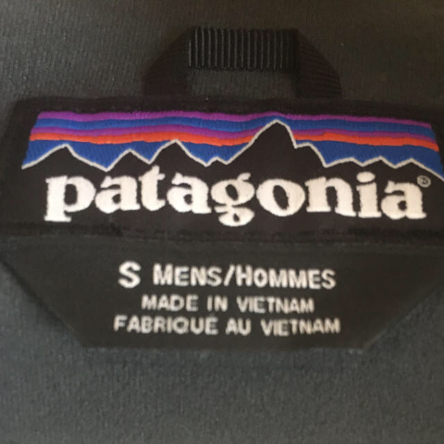 patagonia(パタゴニア)のpatagona パタゴニア トレントシェルジャケット size:S black メンズのジャケット/アウター(ナイロンジャケット)の商品写真