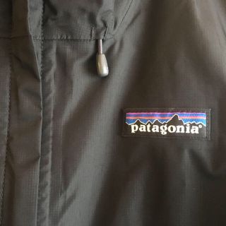 パタゴニア(patagonia)のpatagona パタゴニア トレントシェルジャケット size:S black(ナイロンジャケット)