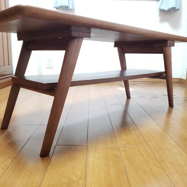 木製ローテーブル 1