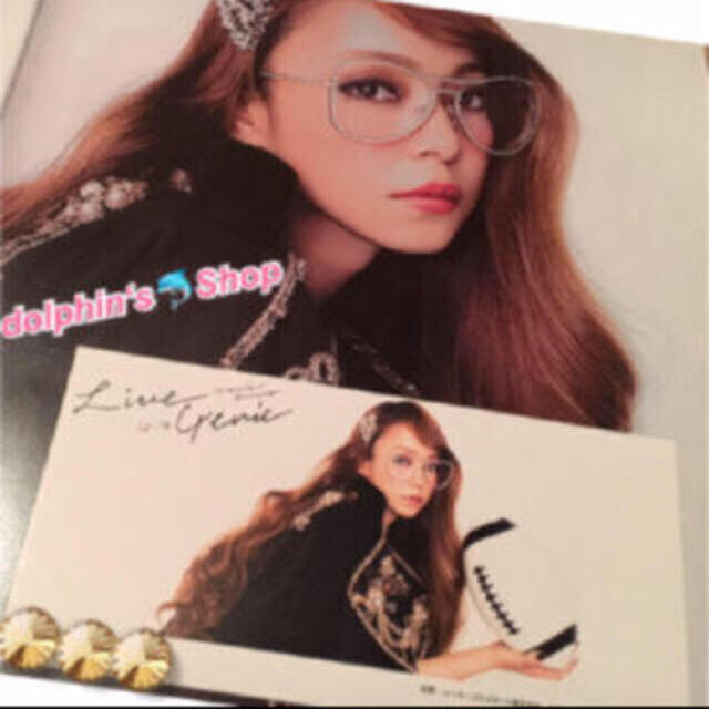 激レア⭐️安室奈美恵 Live Genic ジェニック❤️ピクチャーチケット美品 エンタメ/ホビーのタレントグッズ(ミュージシャン)の商品写真