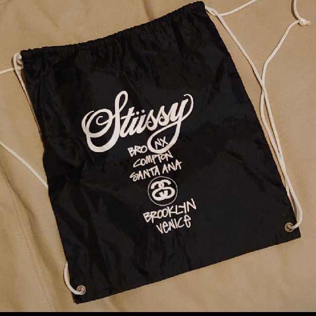 STUSSY(ステューシー)の最終値下げ❗❗☆STUSSY　ナイロンリュック☆ メンズのバッグ(バッグパック/リュック)の商品写真