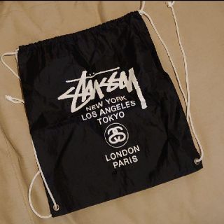 ステューシー(STUSSY)の最終値下げ❗❗☆STUSSY　ナイロンリュック☆(バッグパック/リュック)