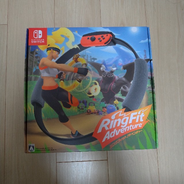 リングフィット アドベンチャー Switch