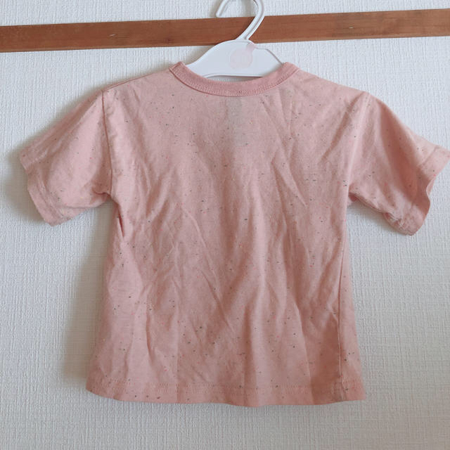 MARKEY'S(マーキーズ)のマーキーズ　半袖　ピンク キッズ/ベビー/マタニティのベビー服(~85cm)(Ｔシャツ)の商品写真