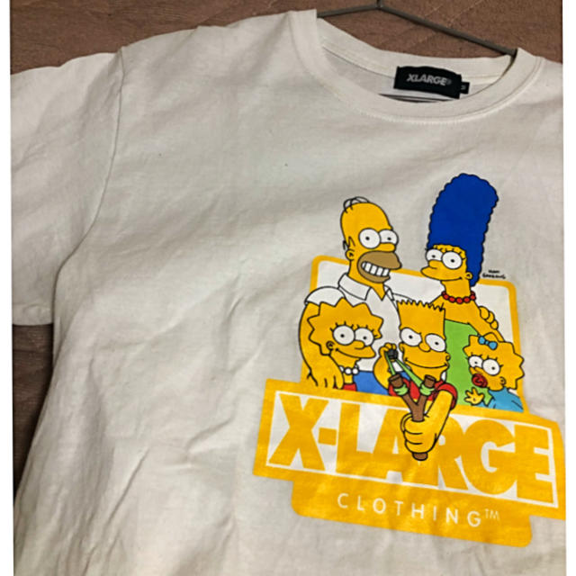 XLARGE(エクストララージ)のXLARGE シンプソンズ Tシャツ メンズのトップス(Tシャツ/カットソー(半袖/袖なし))の商品写真