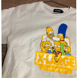 エクストララージ(XLARGE)のXLARGE シンプソンズ Tシャツ(Tシャツ/カットソー(半袖/袖なし))