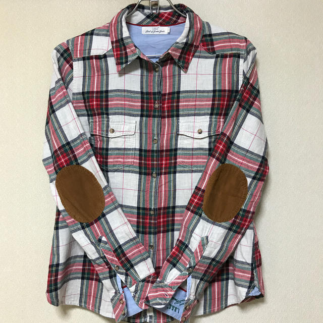 チェックシャツ レディースのトップス(シャツ/ブラウス(長袖/七分))の商品写真