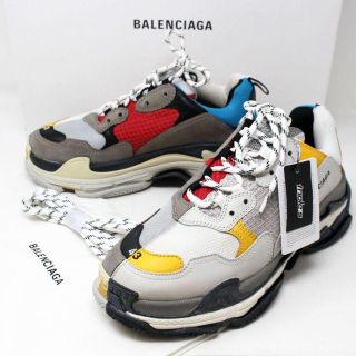 バレンシアガ(Balenciaga)の新品 BALENCIAGAトリプル S トレーナー(スニーカー)