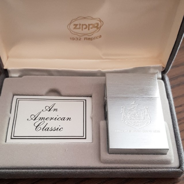 【新品】ZIPPO 1932レプリカファーストリリースオリジナルBOX付き