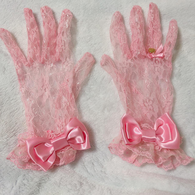 Angelic Pretty(アンジェリックプリティー)のアンジェリックプリティ　手袋 レディースのファッション小物(手袋)の商品写真