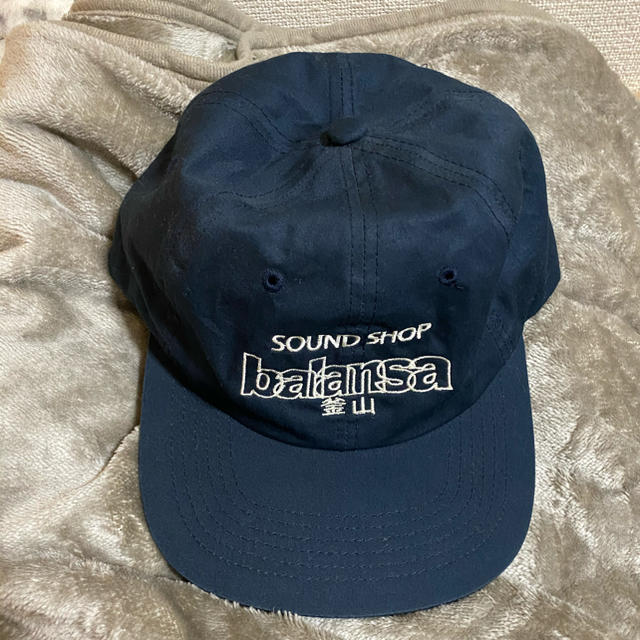 sound shop 釜山　キャップ
