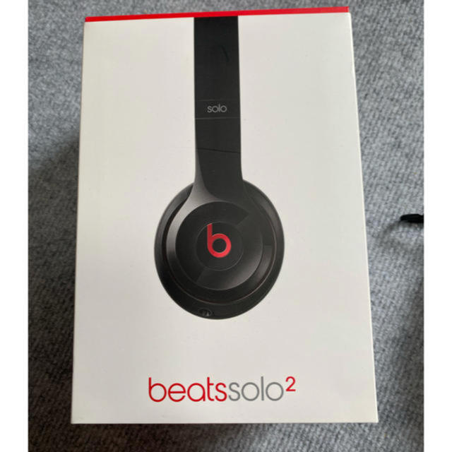 Beats Solo2  (m.takaさん専用) スマホ/家電/カメラのオーディオ機器(ヘッドフォン/イヤフォン)の商品写真