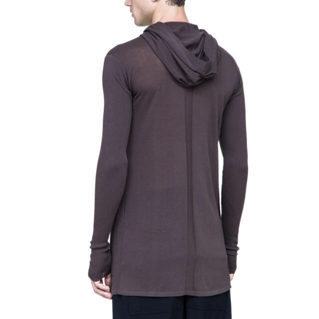 RickOwens ダスト カーディガンパーカー RickOwens ダスト カーディガンパーカー