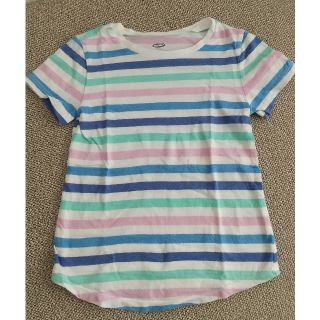 オールドネイビー(Old Navy)のオールドネイビー ボーダーTシャツ  ボーダーTシャツ110cm(Tシャツ/カットソー)