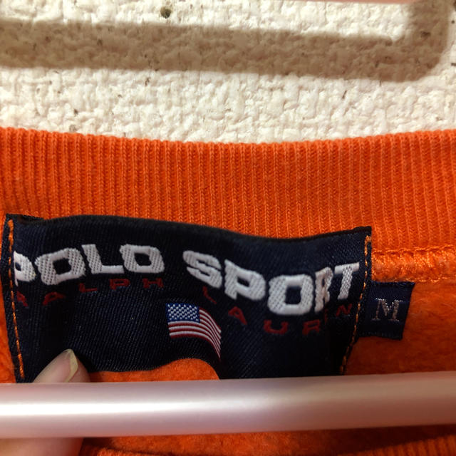 Ralph Lauren(ラルフローレン)のpolo sport スウェット　M レディースのトップス(トレーナー/スウェット)の商品写真