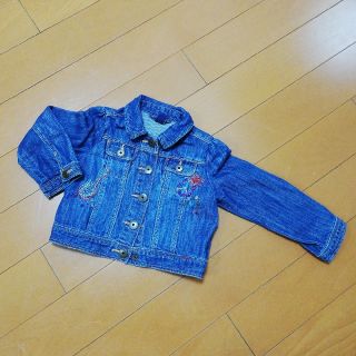 ベビーギャップ(babyGAP)のbaby gap　Gジャン　90cm　女の子(ジャケット/上着)