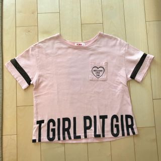 ピンクラテ(PINK-latte)のピンクラテ　XXS 140 半袖 Tシャツ(Tシャツ/カットソー)