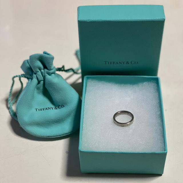 Tiffany &Co. 指輪7号