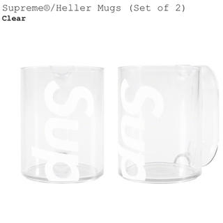 シュプリーム(Supreme)のSupreme Heller Mugs Clear コップ(グラス/カップ)
