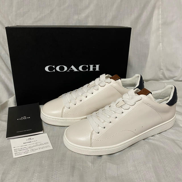 新品未使用　Coach コーチ　スニーカー　白