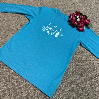 ザノースフェイス(THE NORTH FACE)のノースフェイス　キッズ　ロンT(Tシャツ/カットソー)