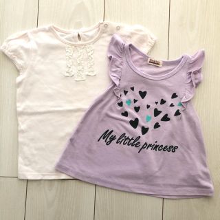 ブランシェス(Branshes)の90㎝  トップスセット(Tシャツ/カットソー)