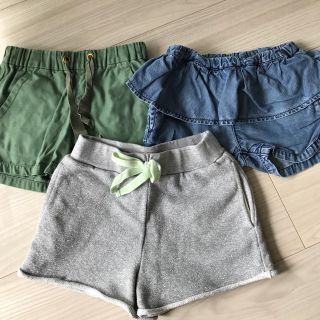 フィス(FITH)のショートパンツ三点セット(パンツ/スパッツ)